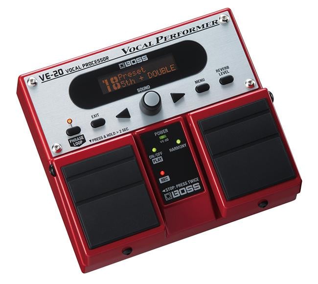 Boss VE-20 Vocal Performer