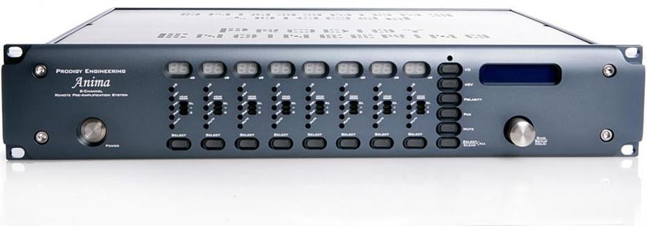 Prodigy Engineering Anima 8fach Micpre