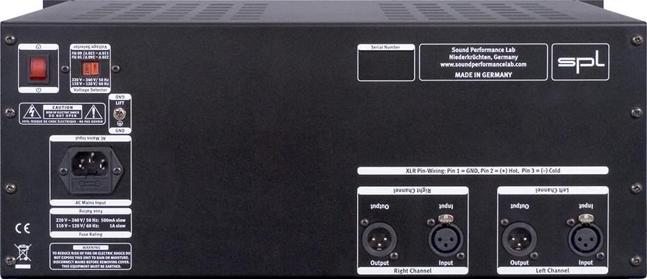 SPL PassEQ Passiver Equalizer 2595