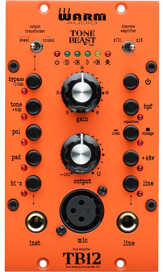 Warm Audio Tone Beast TB12-500