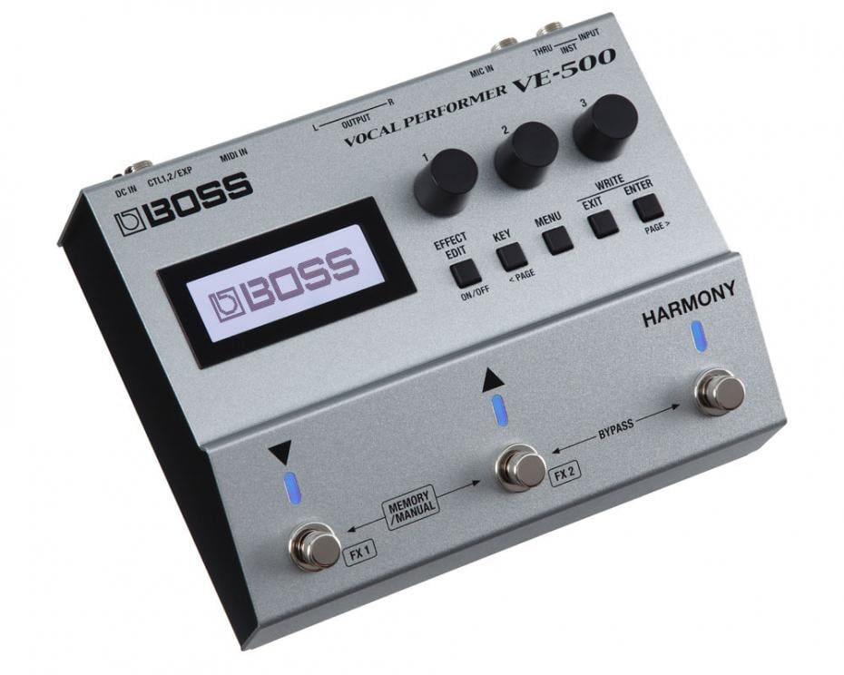 Boss VE-500 Vocal Performer