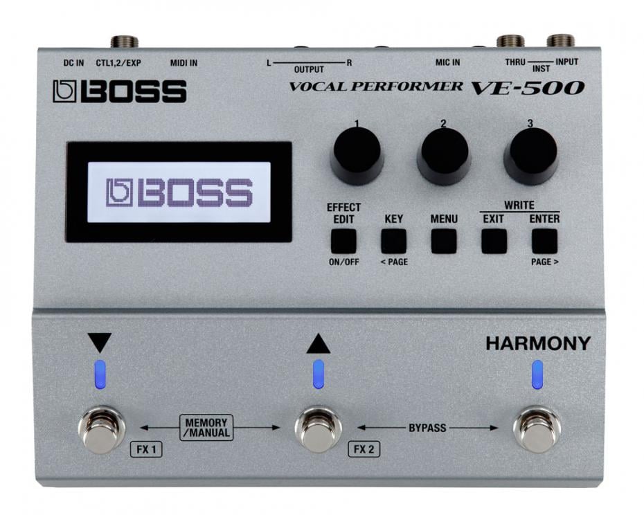 Boss VE-500 Vocal Performer