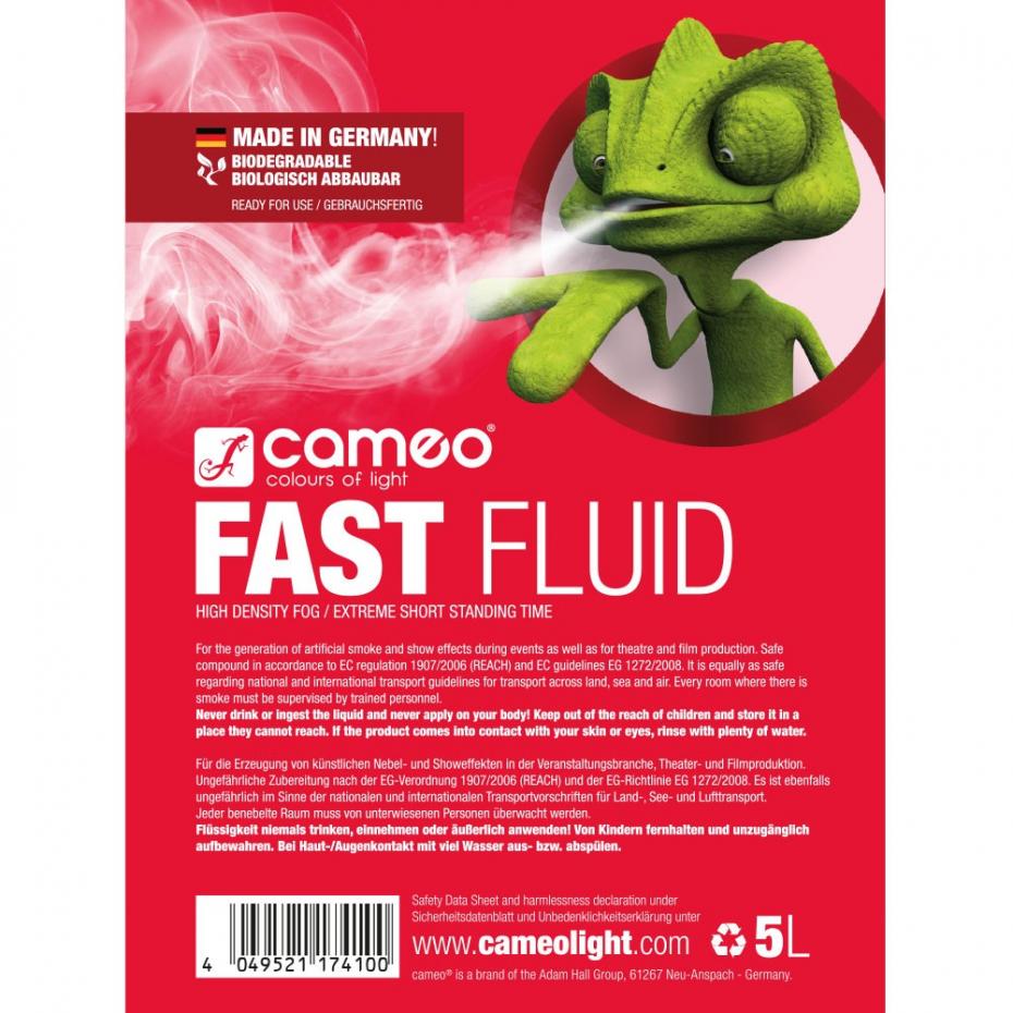 CAMEO FAST Fluid 5 Liter