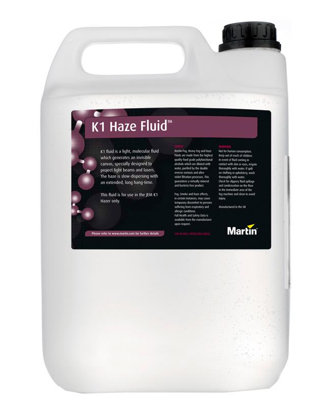JEM K1 Haze Fluid 2,5 Liter