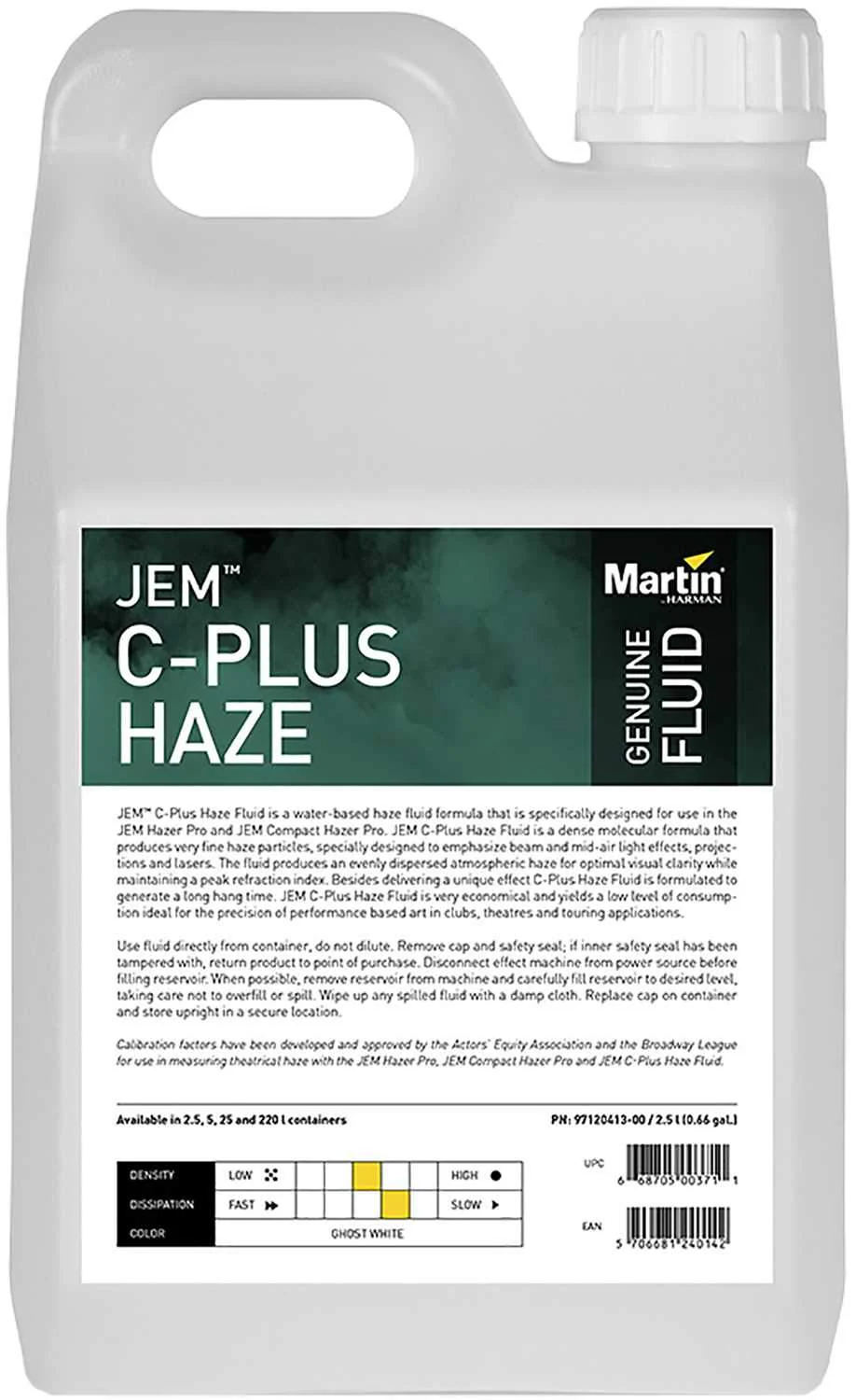 JEM C-Plus Hazefluid 2,5L