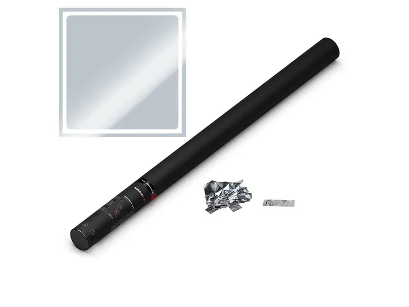 Magic-FX E-kanone 80cm Confetti Silber