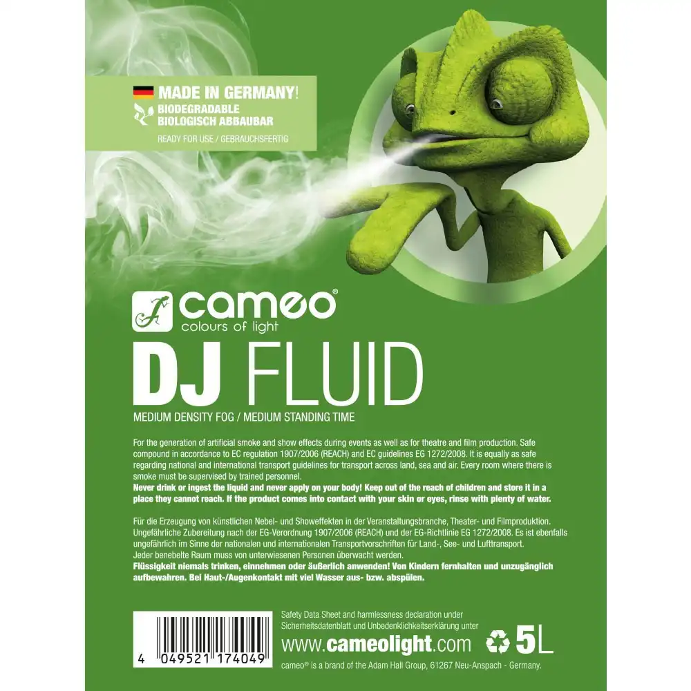 CAMEO DJ FLUID 5L