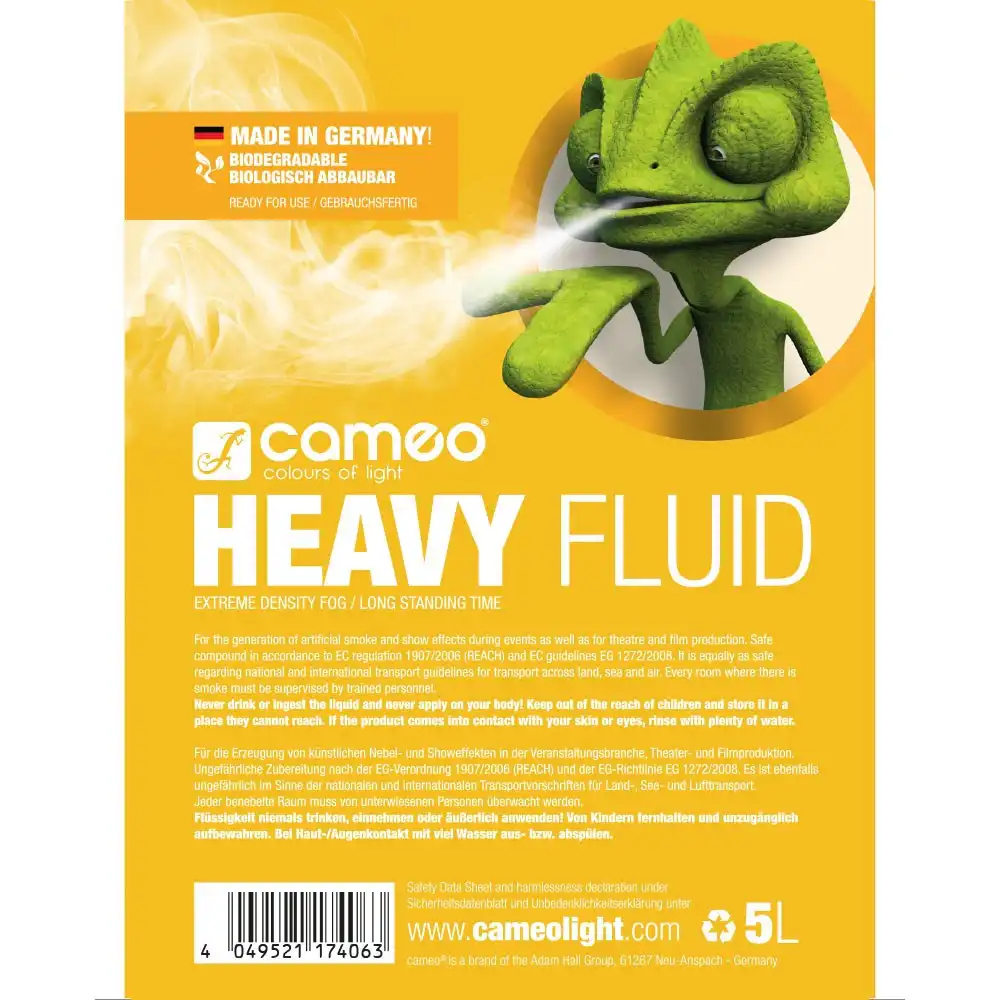 CAMEO HEAVY FLUID 5 L