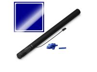 Magic-FX E-kanone 80cm met-confetti BLAU