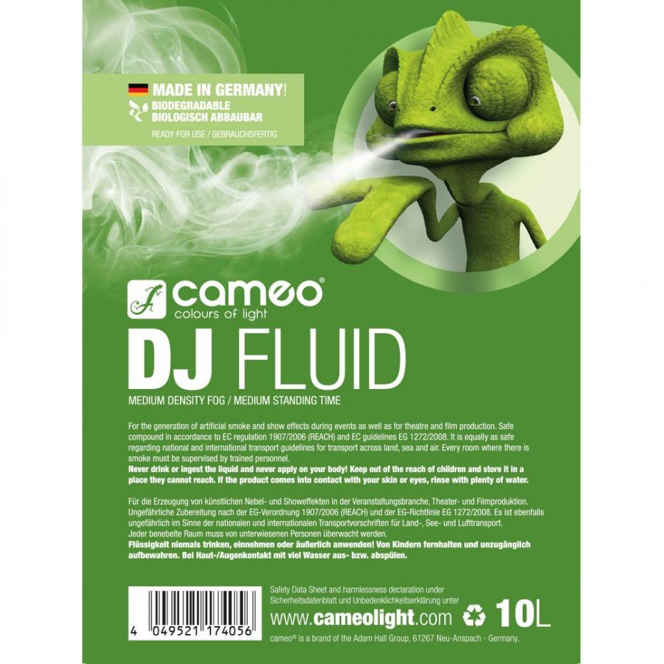 CAMEO DJ-Fluid 10 Liter