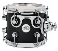 DW Design 8´´x7´´ Tom Tom Black Satin
