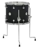 DW Design 14´´x12´´ Floor Tom Black Satin