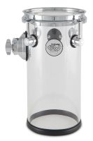 DW Rata Tom 06x12 Design Clear Acryl