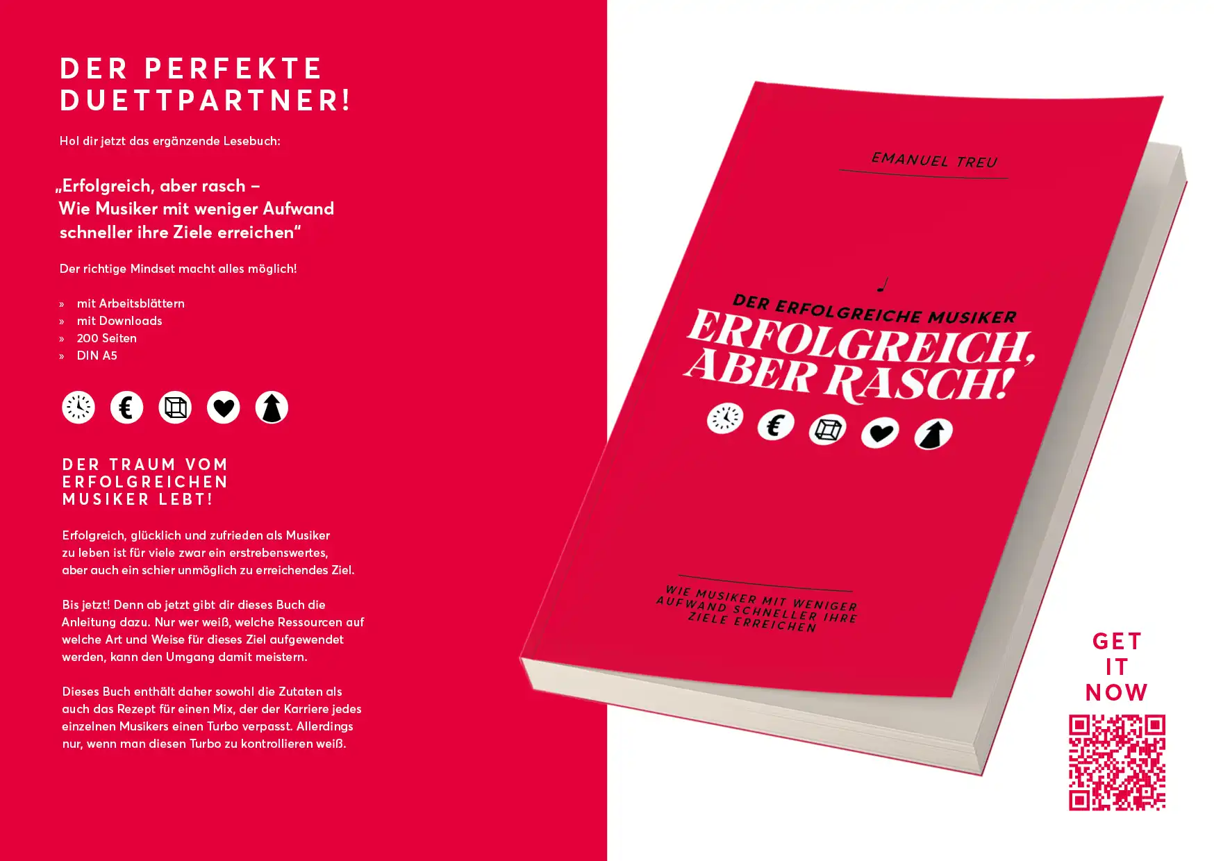 Erfolgreich, aber rasch - 25 Ziele
