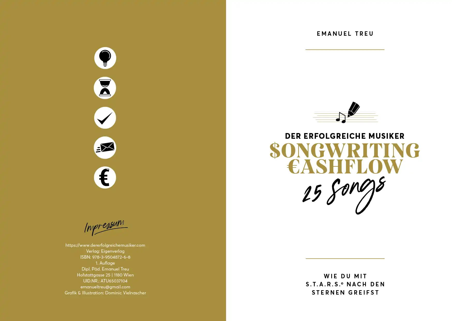 Songwriting Cashflow - 25 Songs