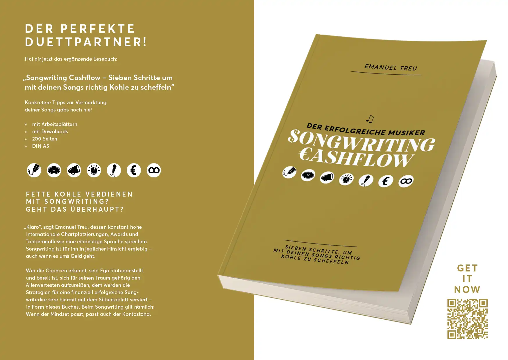 Songwriting Cashflow - 25 Songs