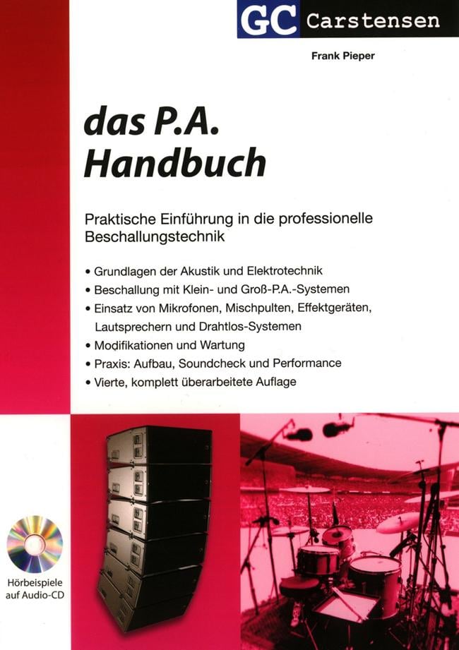 GC Carstensen Das PA Handbuch 5. Auflage