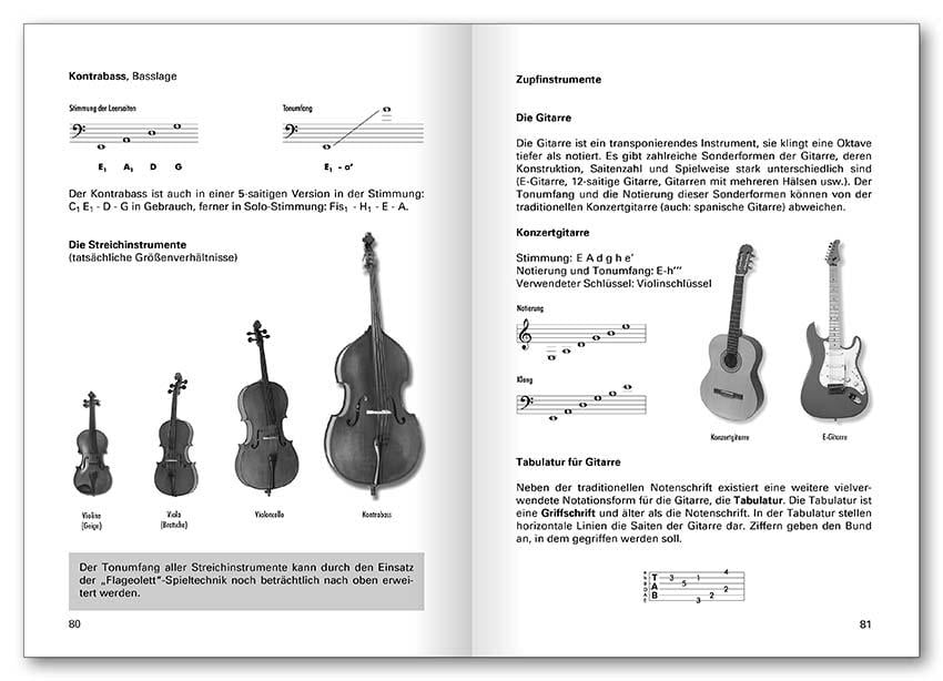 Elementare Musiklehre