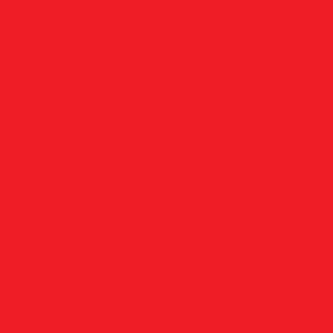 Cotech Color Sheet 164 Flame Red