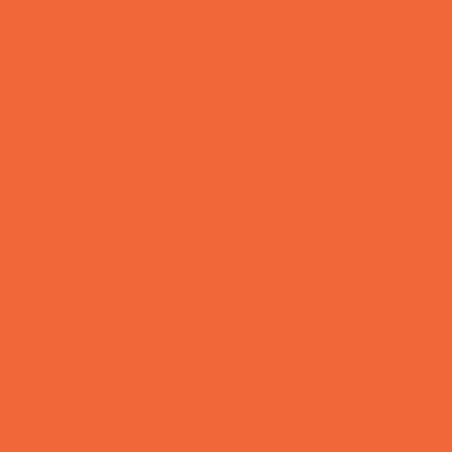 Cotech Color Sheet 158 Deep Orange