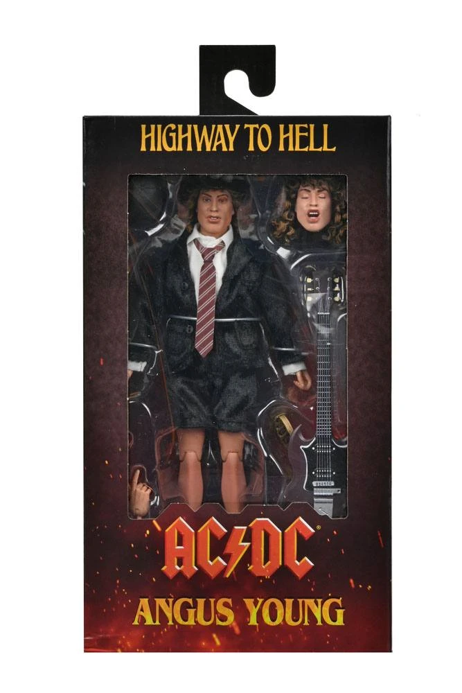 AC/DC Clothed Actionfigur Angus Young (Highway to Hell)