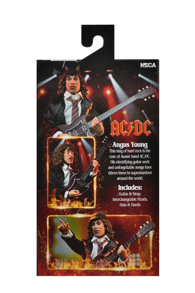 AC/DC Clothed Actionfigur Angus Young (Highway to Hell)