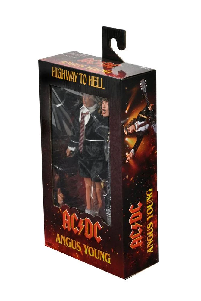 AC/DC Clothed Actionfigur Angus Young (Highway to Hell)