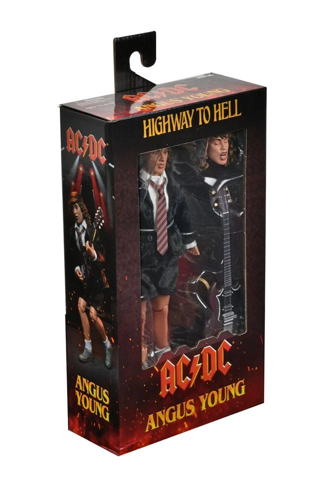AC/DC Clothed Actionfigur Angus Young (Highway to Hell)