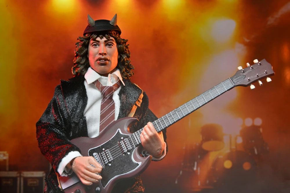 AC/DC Clothed Actionfigur Angus Young (Highway to Hell)