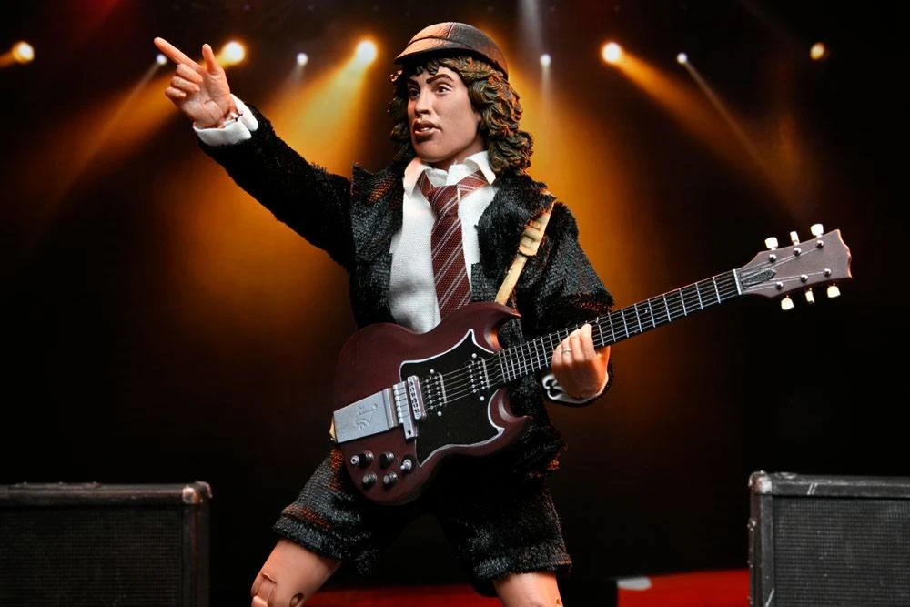 AC/DC Clothed Actionfigur Angus Young (Highway to Hell)