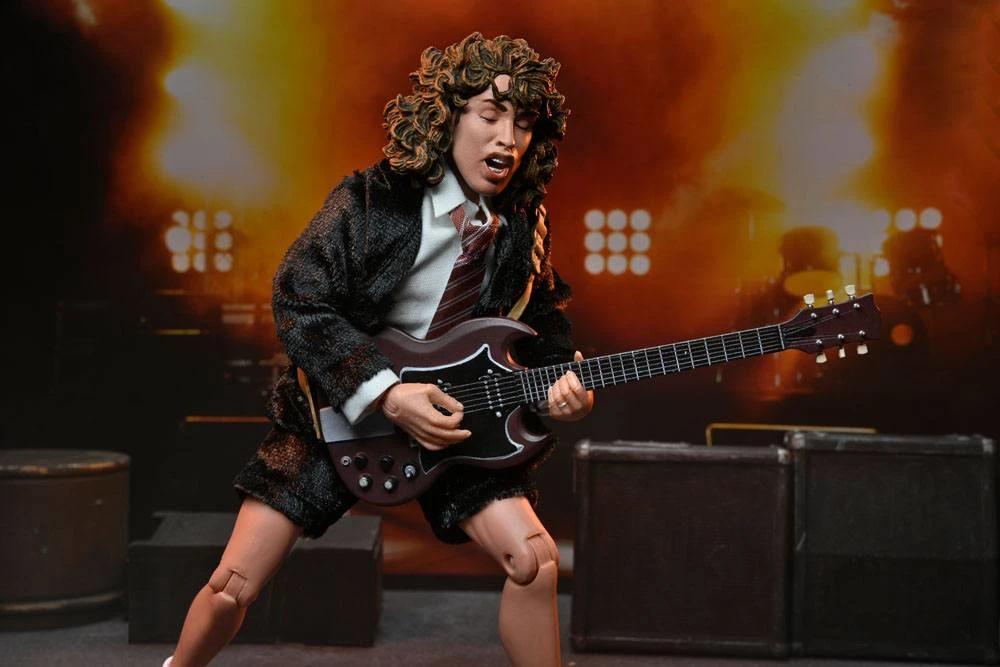 AC/DC Clothed Actionfigur Angus Young (Highway to Hell)