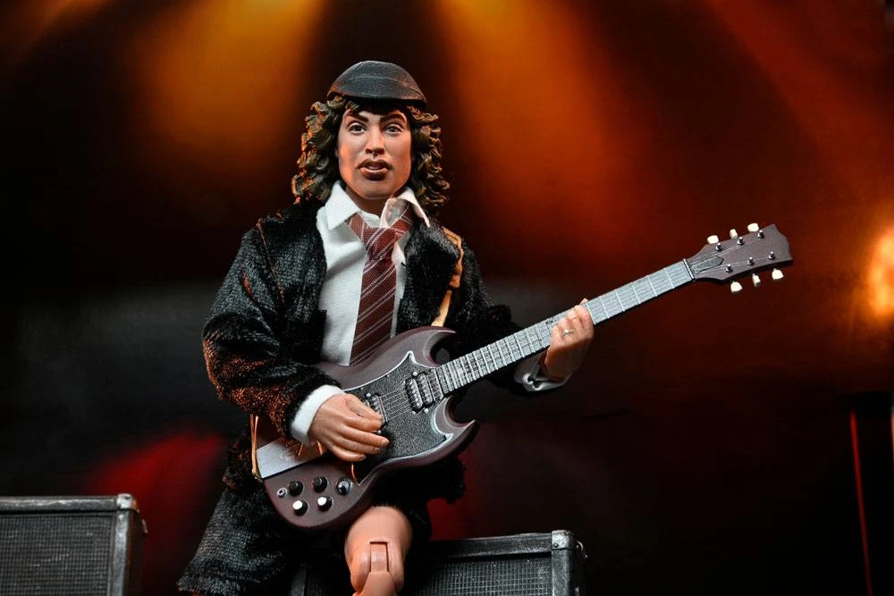 AC/DC Clothed Actionfigur Angus Young (Highway to Hell)
