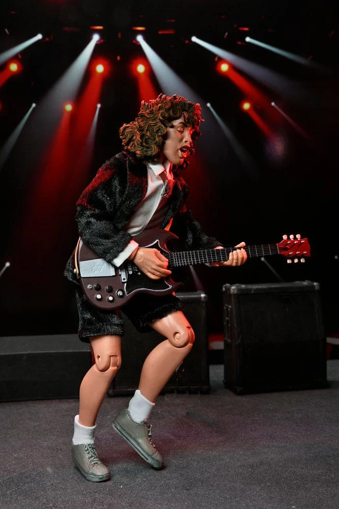 AC/DC Clothed Actionfigur Angus Young (Highway to Hell)