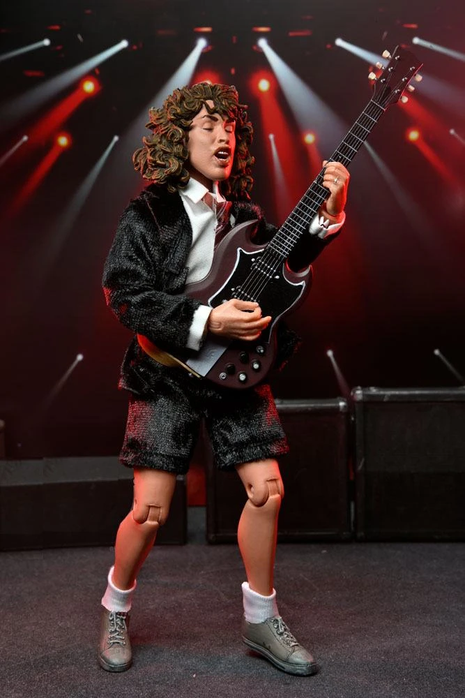 AC/DC Clothed Actionfigur Angus Young (Highway to Hell)