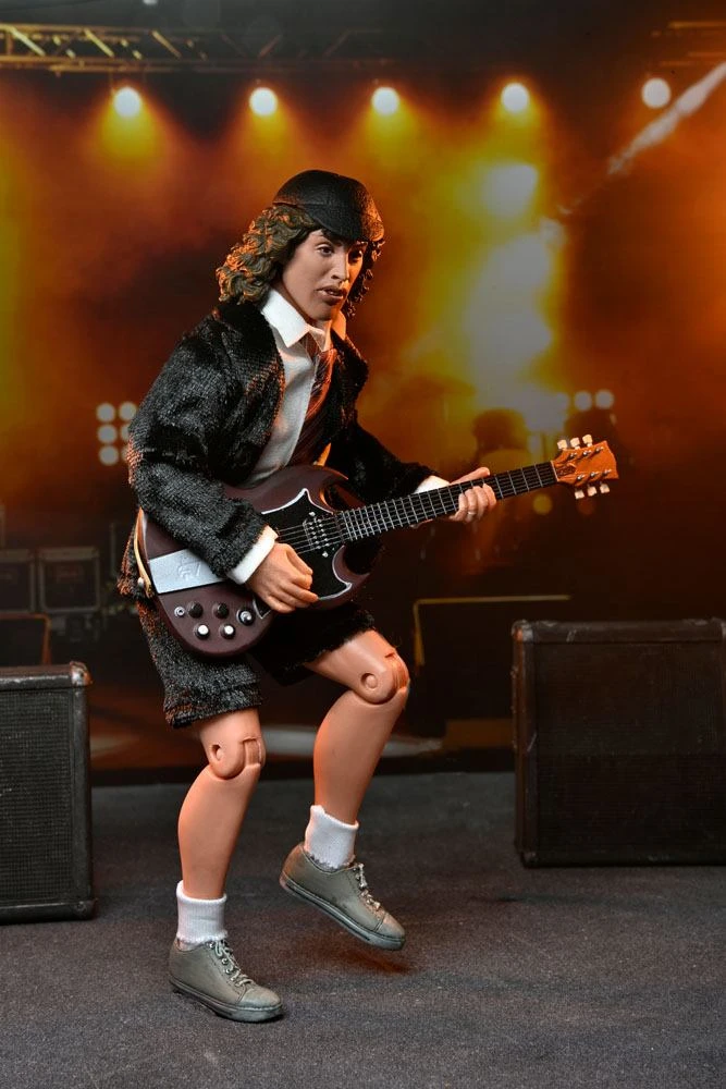 AC/DC Clothed Actionfigur Angus Young (Highway to Hell)