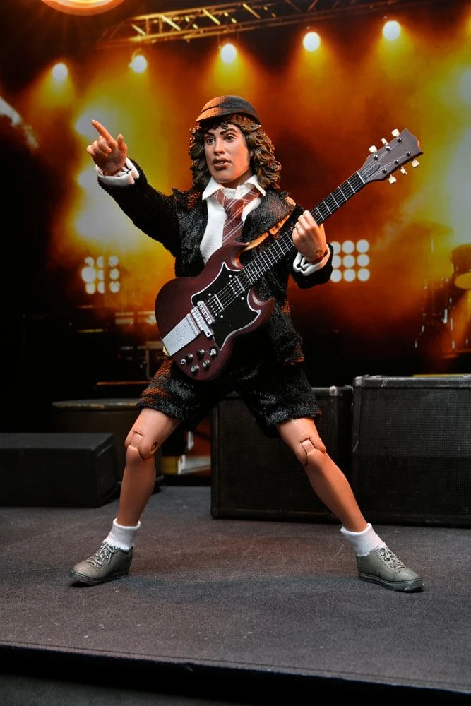 AC/DC Clothed Actionfigur Angus Young (Highway to Hell)