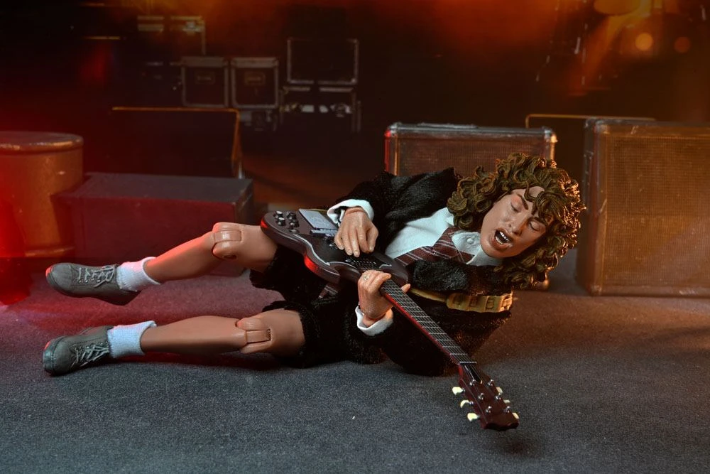 AC/DC Clothed Actionfigur Angus Young (Highway to Hell)