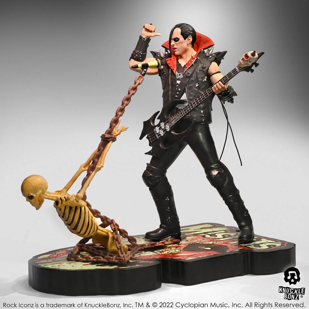 Misfits Rock Iconz Statue Jerry Only