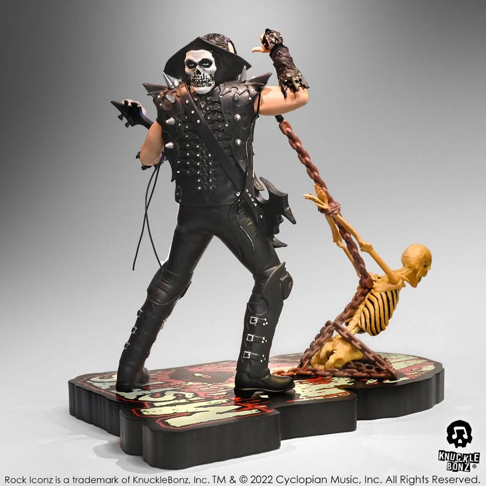 Misfits Rock Iconz Statue Jerry Only