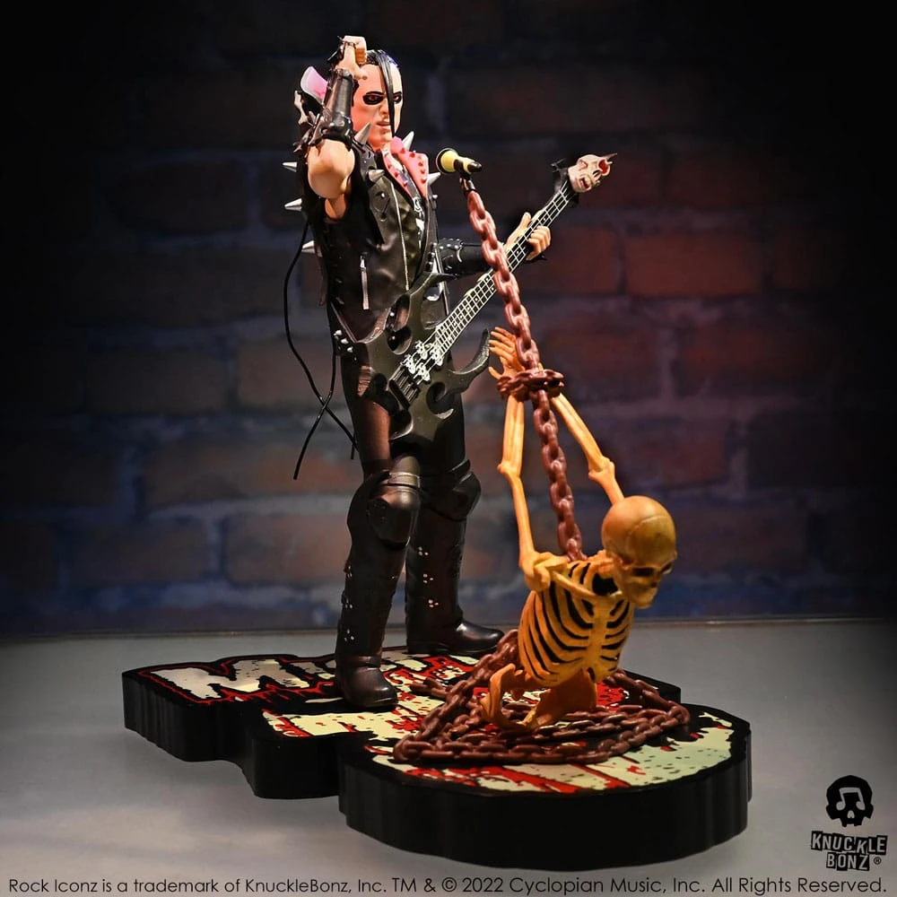 Misfits Rock Iconz Statue Jerry Only