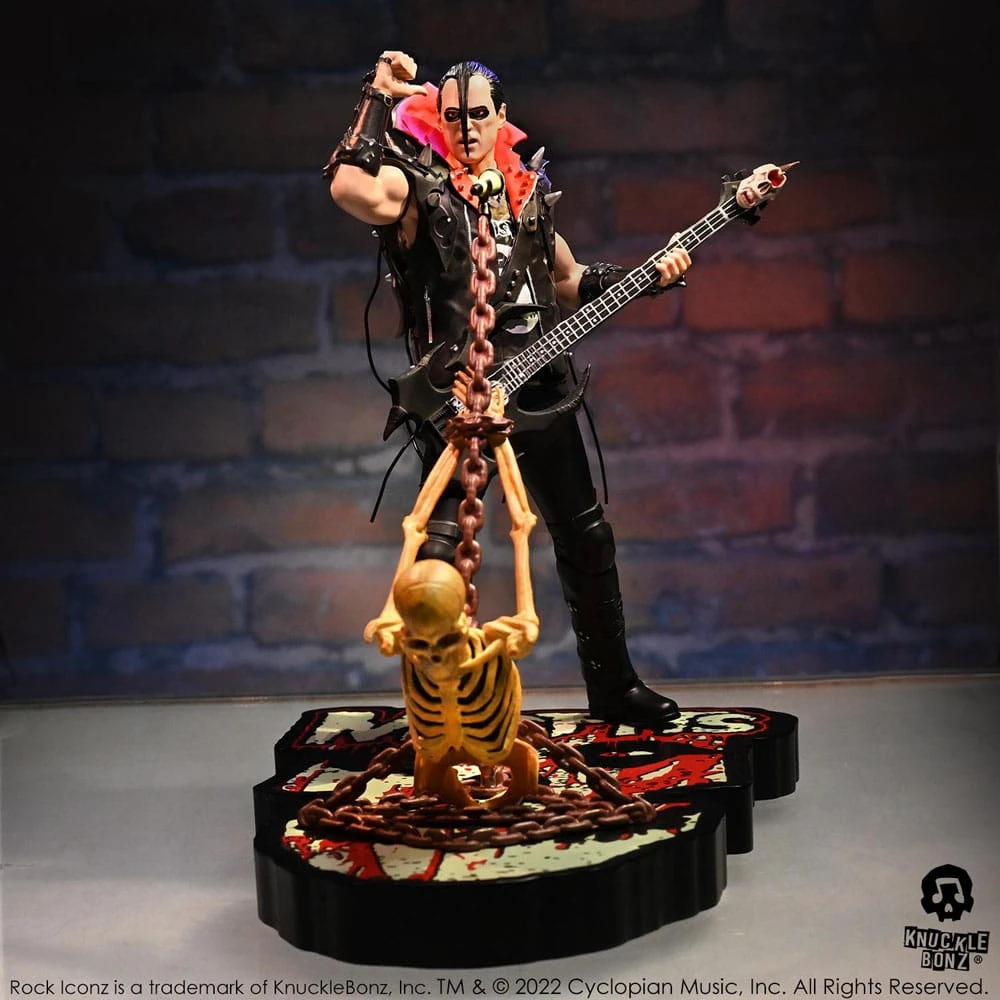 Misfits Rock Iconz Statue Jerry Only