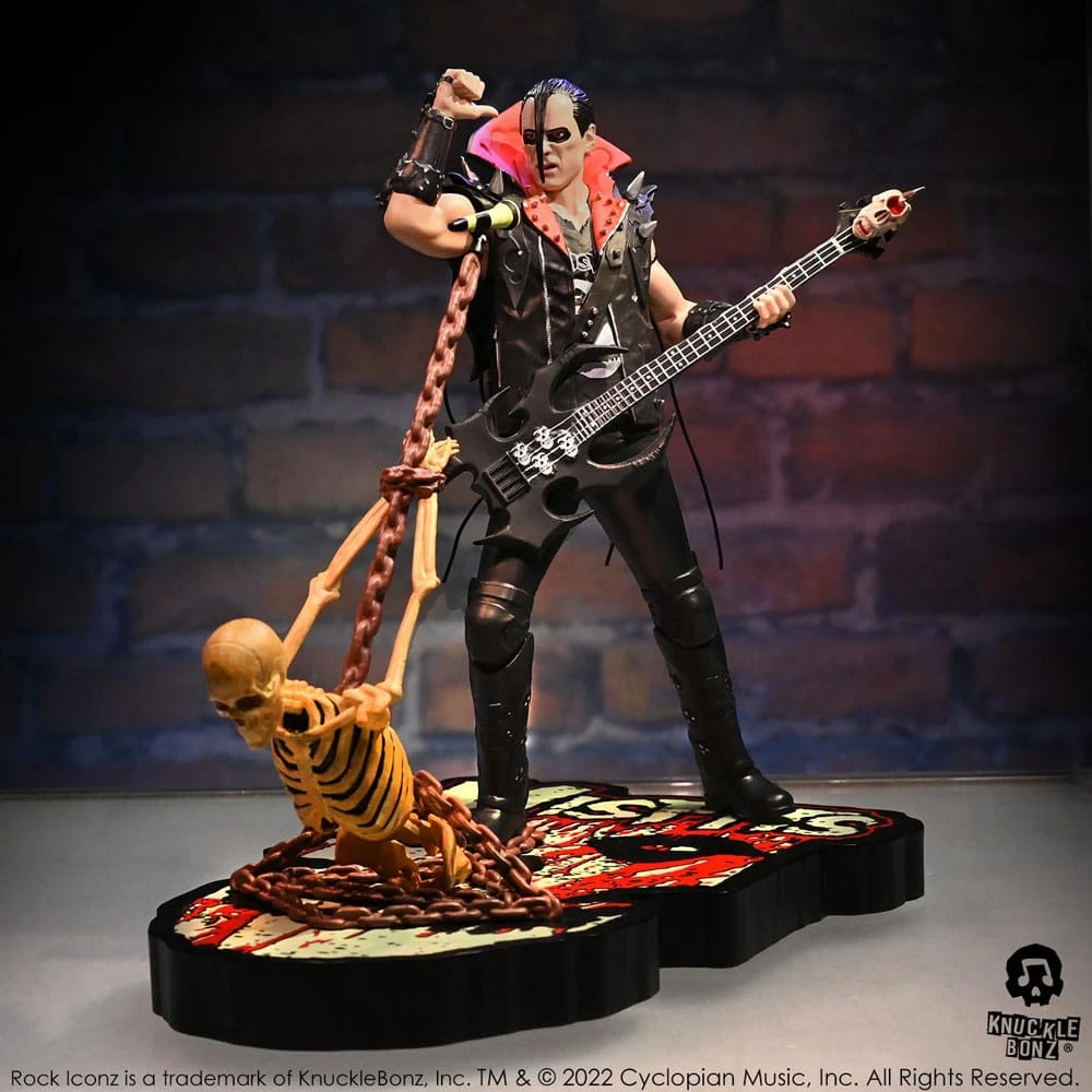 Misfits Rock Iconz Statue Jerry Only