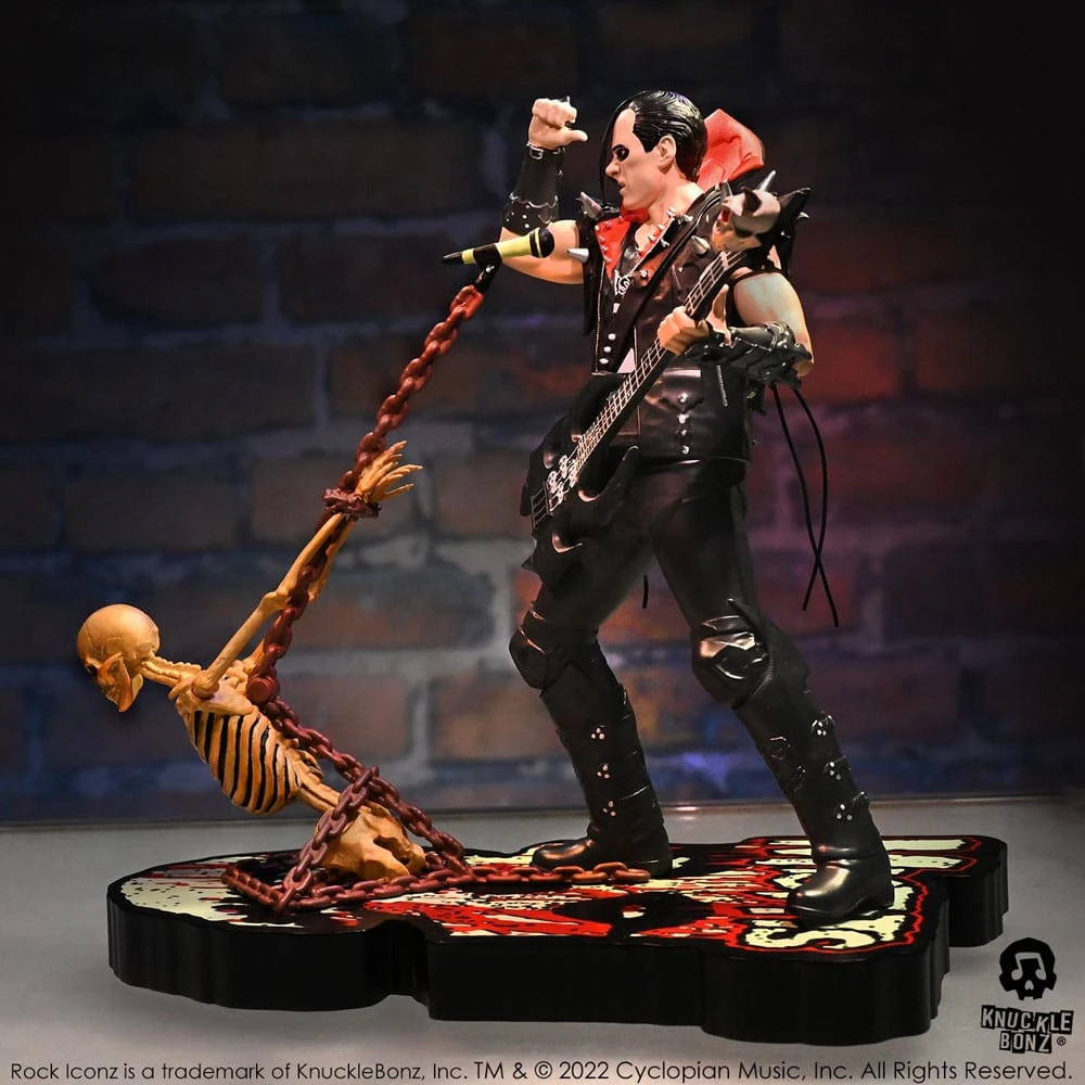 Misfits Rock Iconz Statue Jerry Only