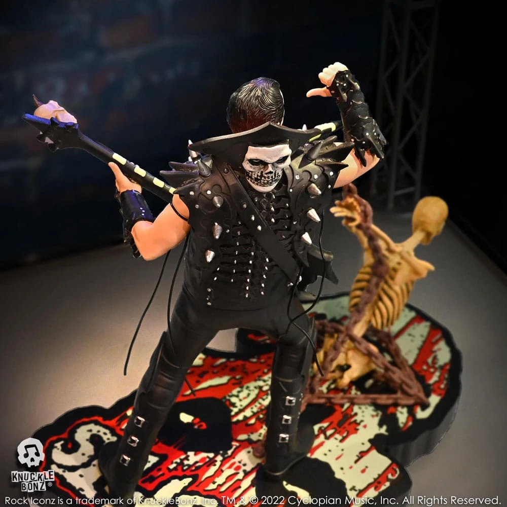Misfits Rock Iconz Statue Jerry Only