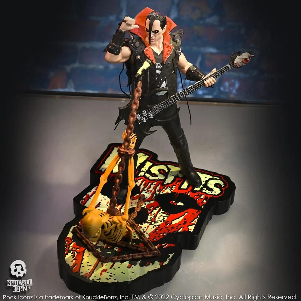 Misfits Rock Iconz Statue Jerry Only