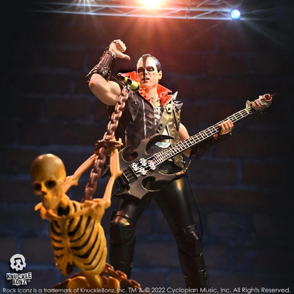Misfits Rock Iconz Statue Jerry Only