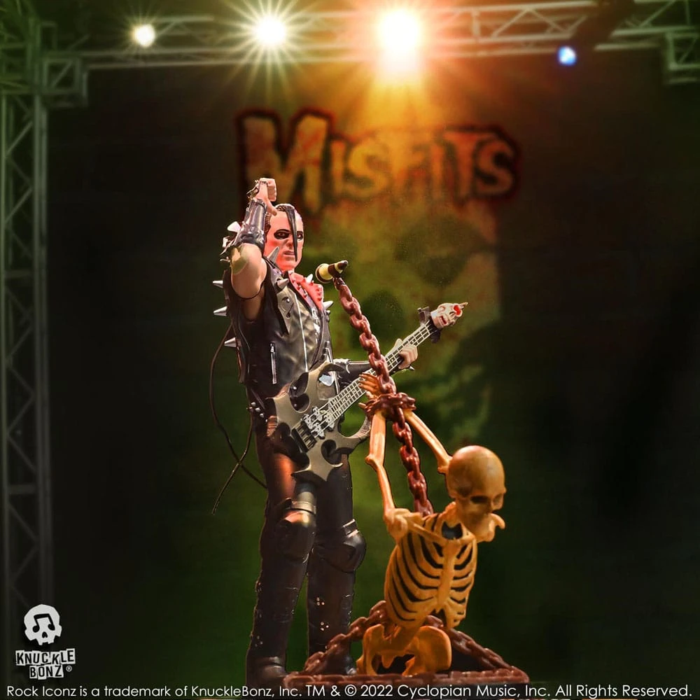 Misfits Rock Iconz Statue Jerry Only