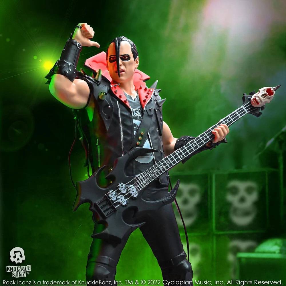 Misfits Rock Iconz Statue Jerry Only