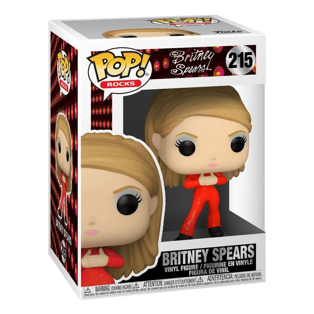 Britney Spears POP! Rocks Vinyl Figur Catsuit Britney