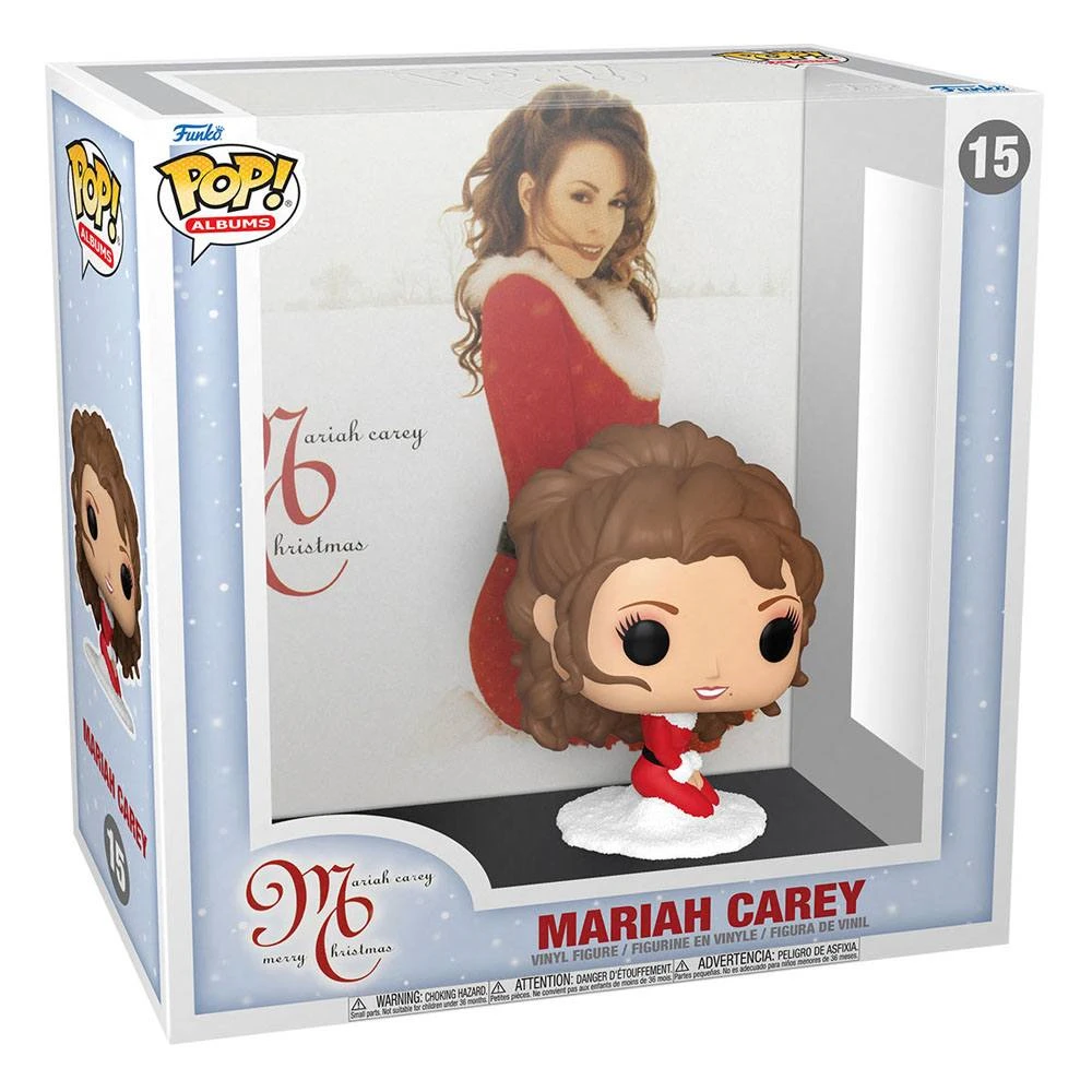 Mariah Carey POP! Albums Vinyl Figur Merry Christmas